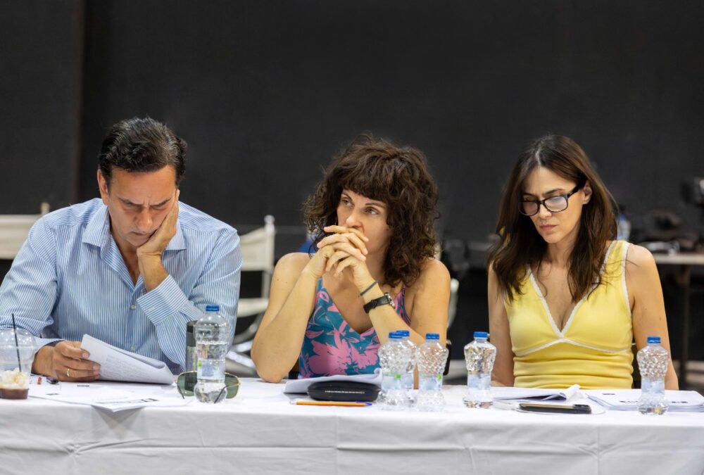 Ο Δικαστής - Ανάγνωση σεναρίου