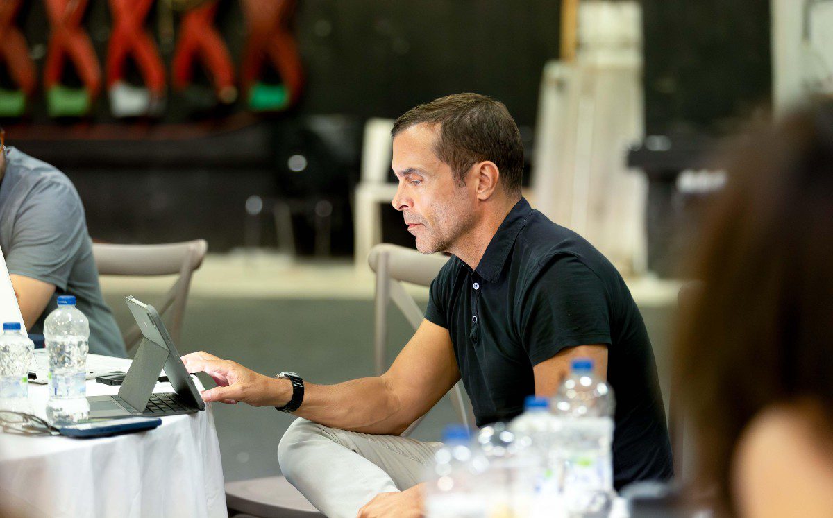 Ο Δικαστής - Ανάγνωση σεναρίου