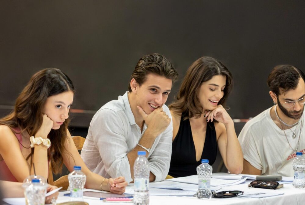 Ο Δικαστής - Ανάγνωση σεναρίου