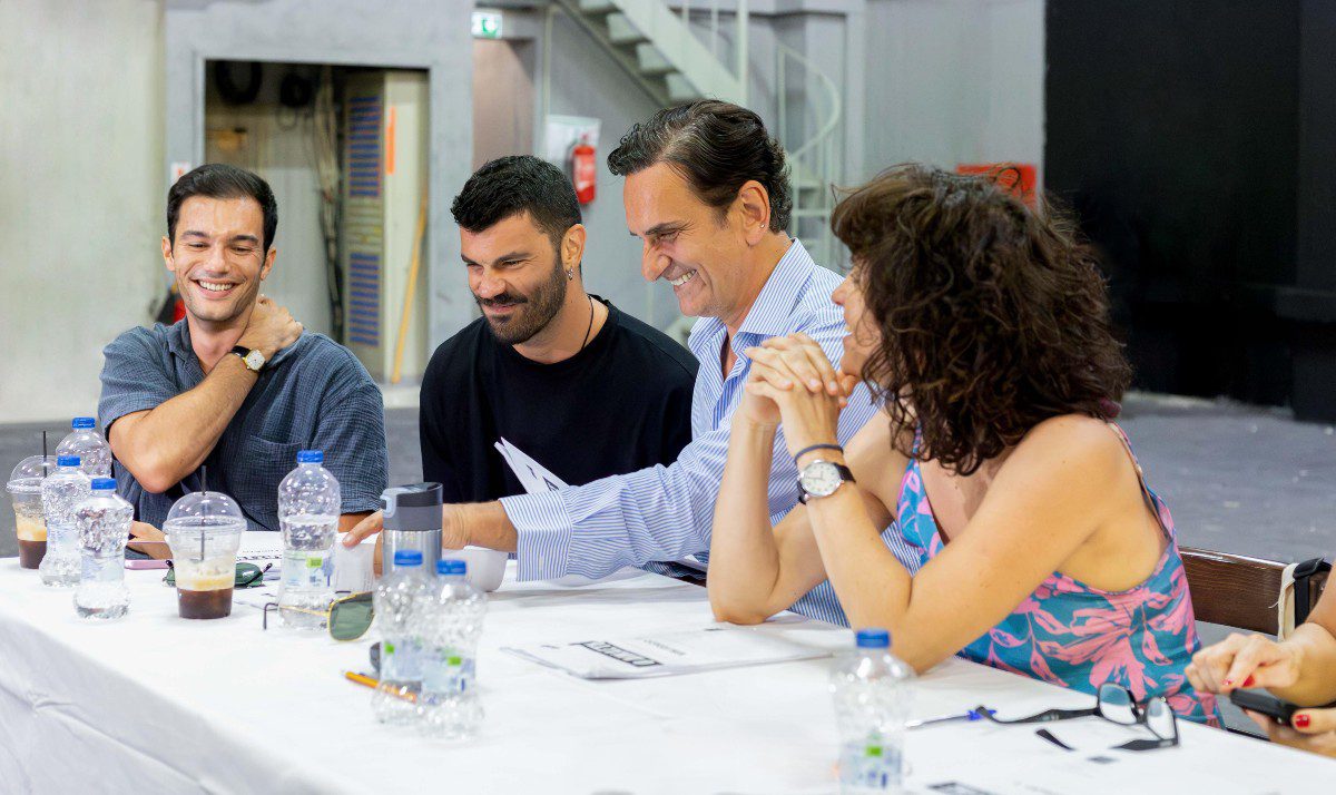 Ο Δικαστής - Ανάγνωση σεναρίου