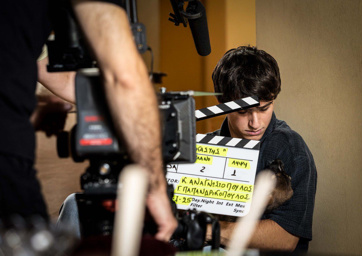 Ο δικαστής backstage