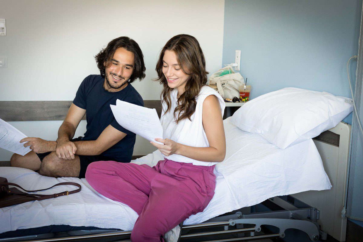 Ο δικαστής backstage