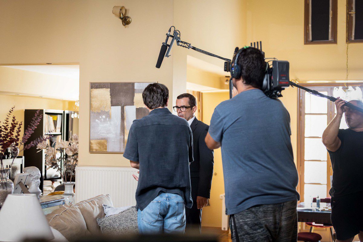 Ο δικαστής backstage