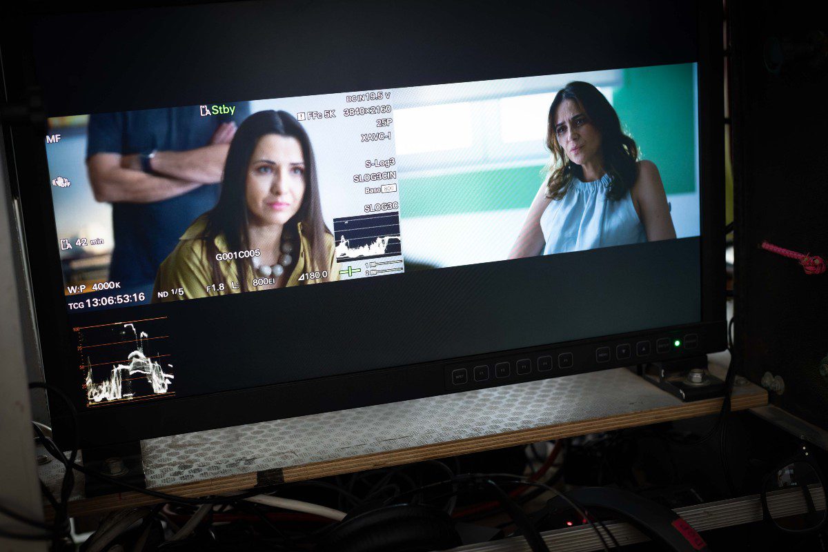 Ο δικαστής backstage