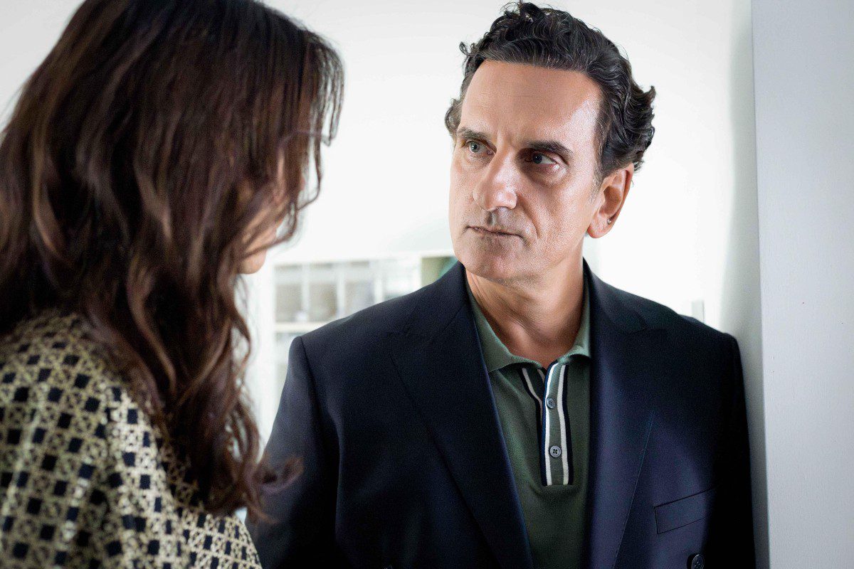 Ο δικαστής backstage