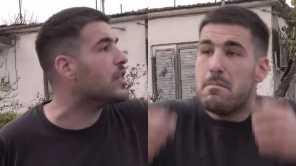 Οργισμένος κάτοικος στην Πρέβεζα