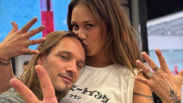 Πηνελόπη Αναστασοπούλου, Φώτης Μπερνάντο