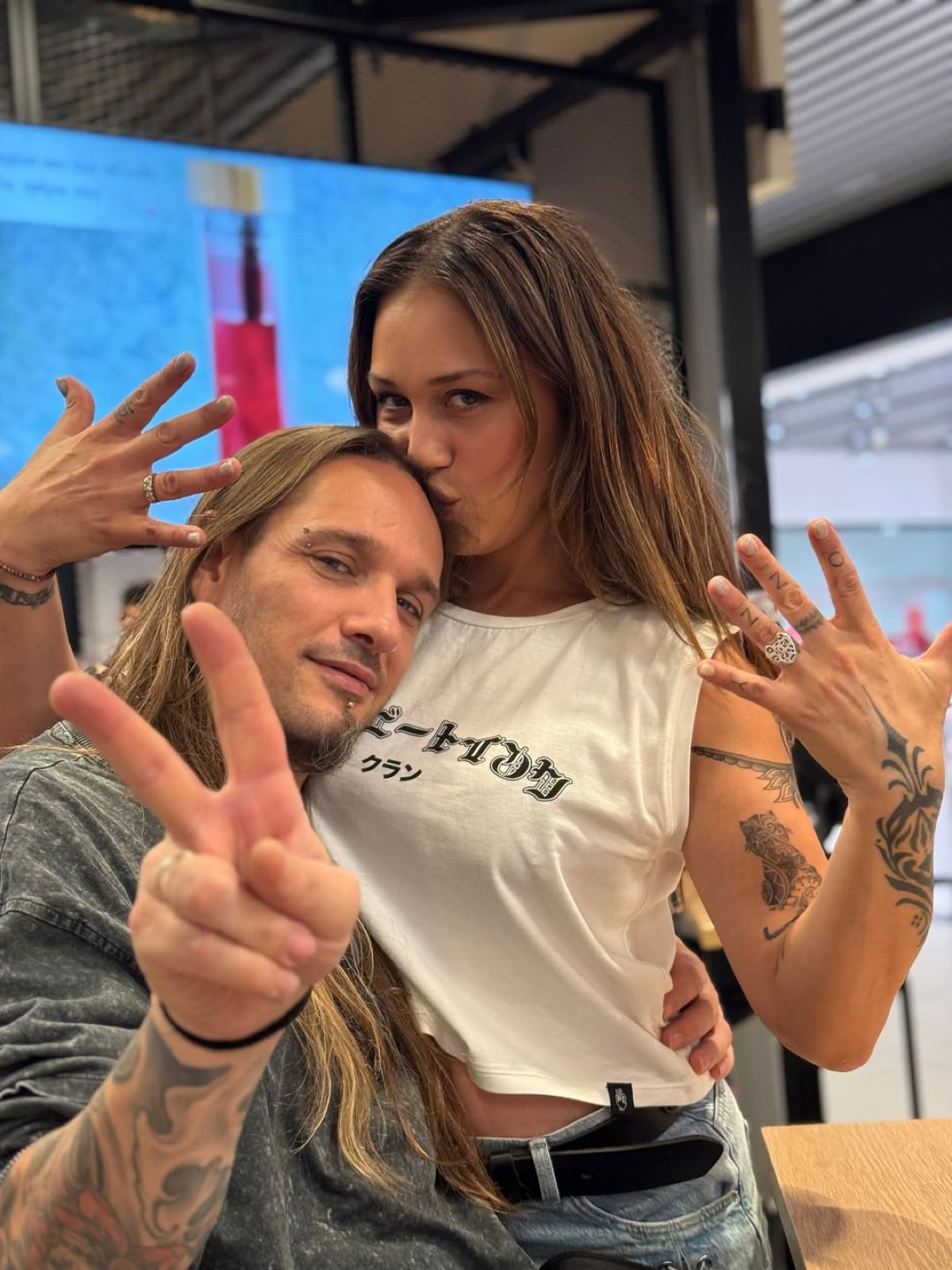 Πηνελόπη Αναστασοπούλου, Φώτης Μπερνάντο