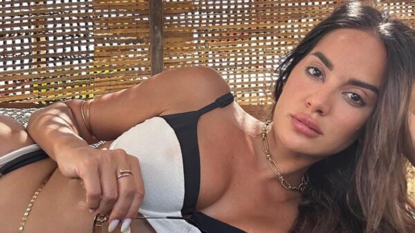 Η Ρία Ελληνίδου με μαγιό