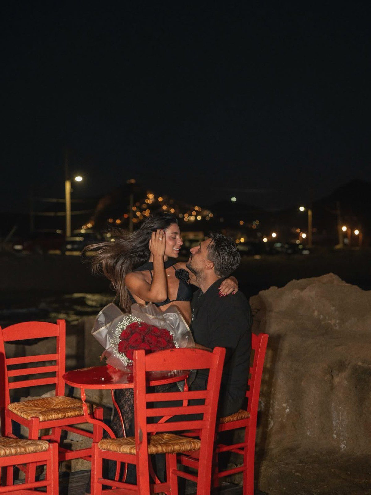 Σάκης Κατσούλης, Μαριαλένα Ρουμελιώτη