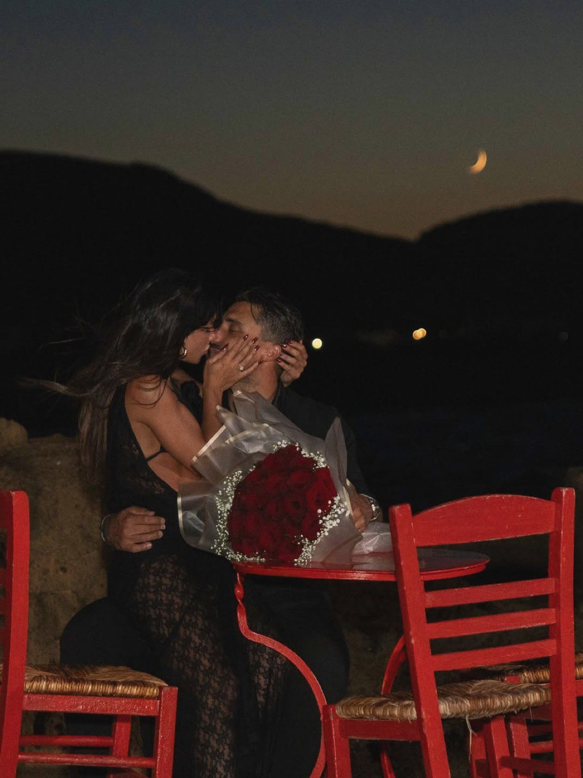 Σάκης Κατσούλης, Μαριαλένα Ρουμελιώτη