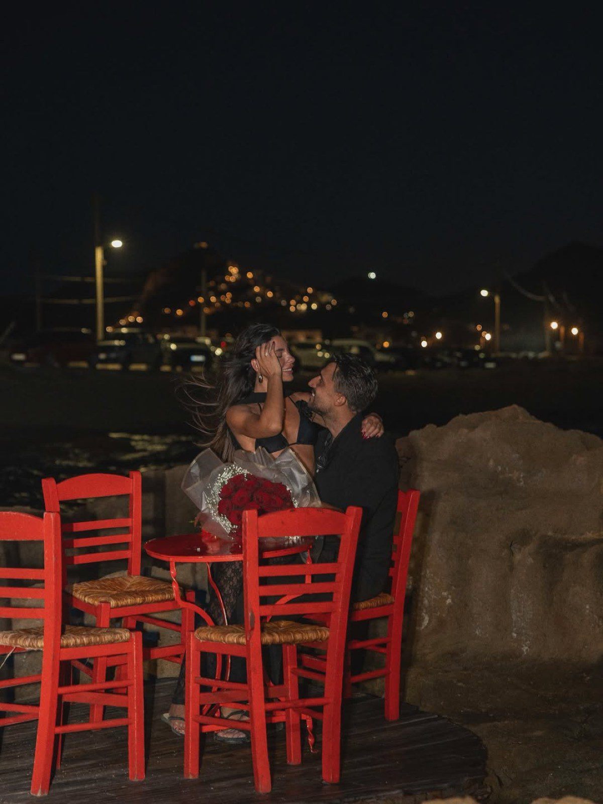 Σάκης Κατσούλης, Μαριαλένα Ρουμελιώτη