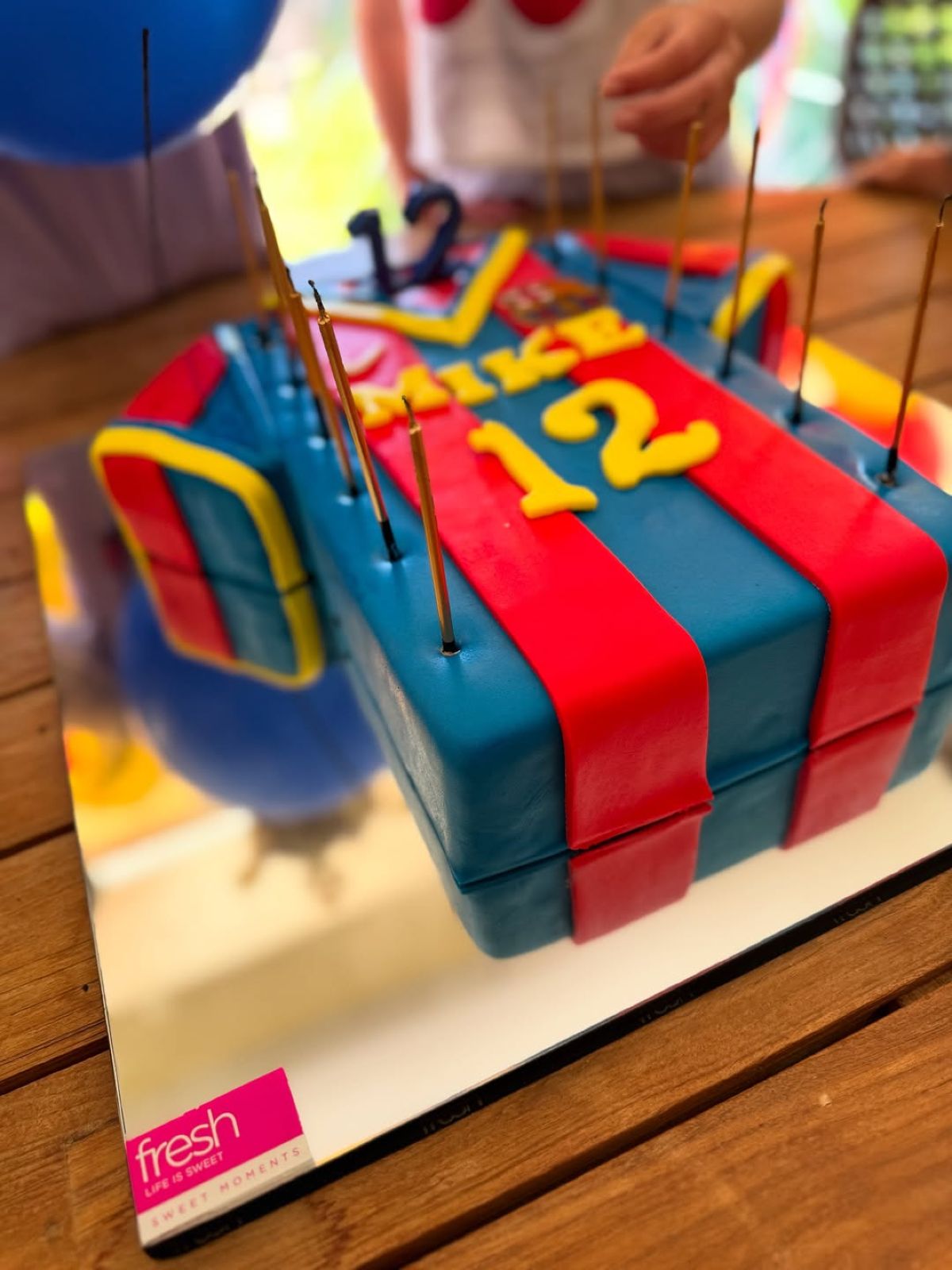 Στιγμιότυπα που ανέβασε η Σίσσυ Χρηστίδου από τα γενέθλια του γιου της