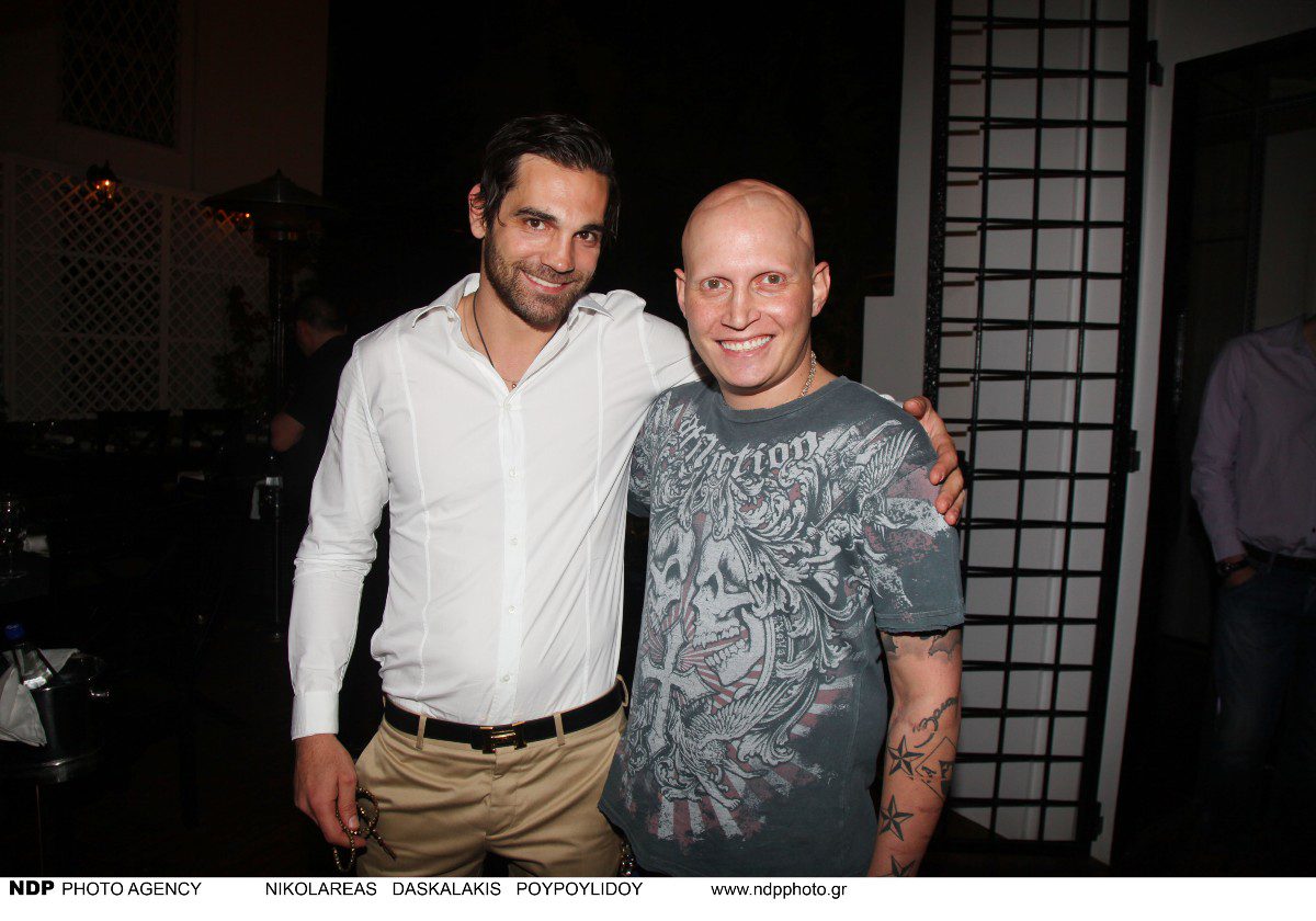 Ο Παύλος Βαρδινογιάννης σε παλαιότερη εμφάνιση του με τον Σταύρο Μαντόπουλο