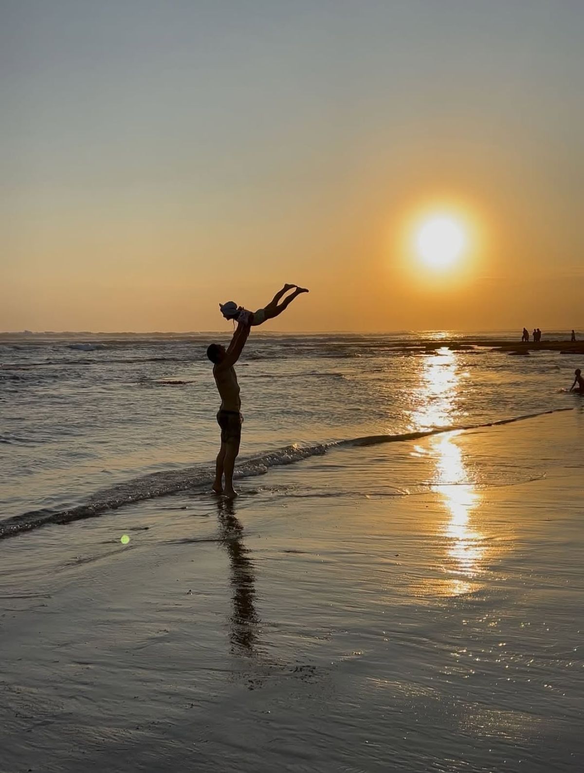 Ο Σταύρος Μαντόπουλος με την κόρη του