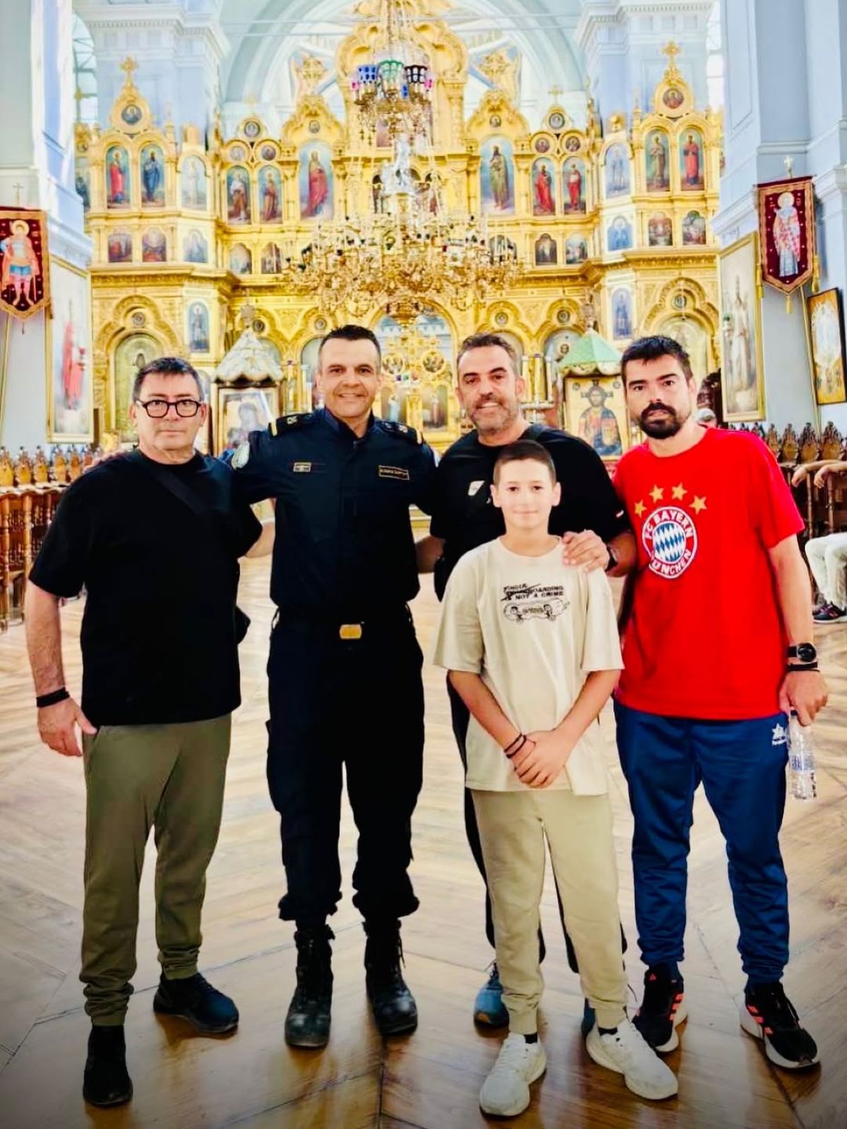 Ο Στέφανος Κωνσταντινίδης στο Άγιο Όρος