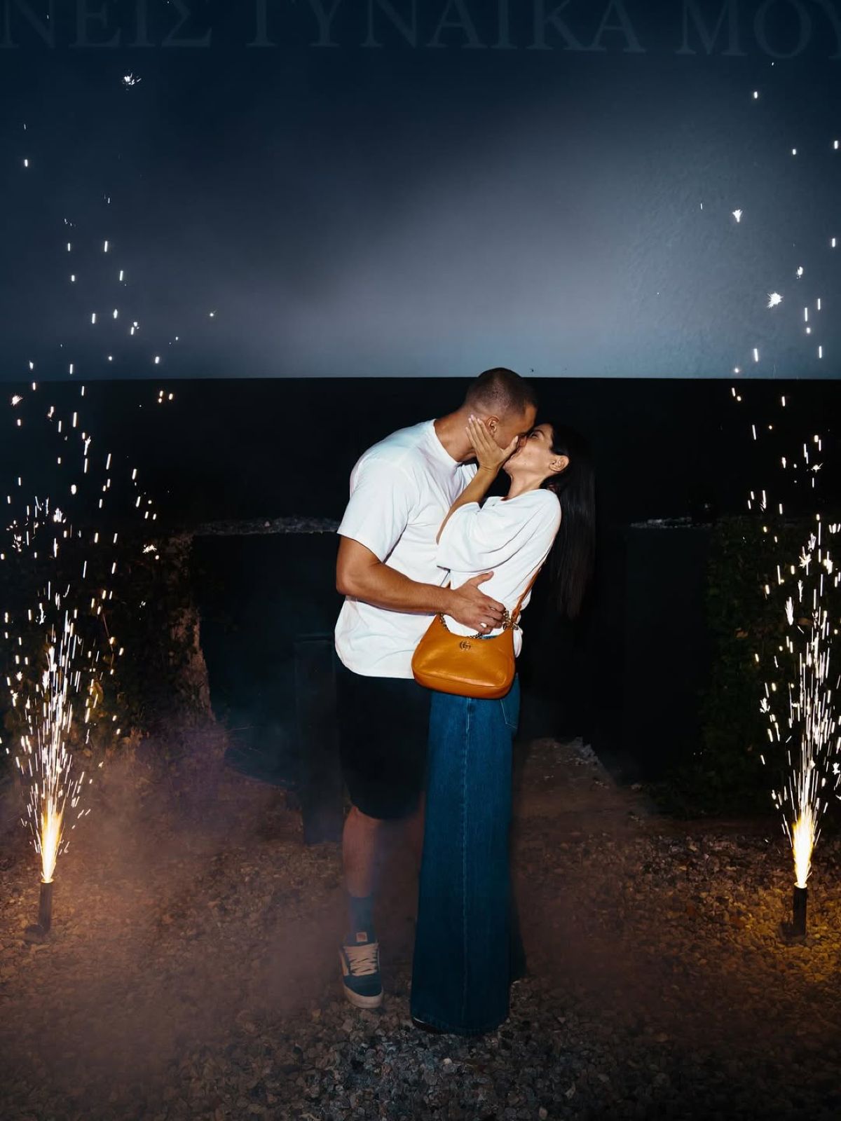 Στέλλα Πάσσαρη αρραβώνας