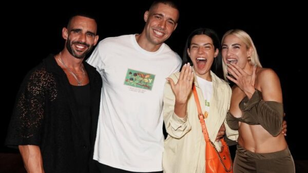 Στέλλα Πάσσαρη αρραβώνας