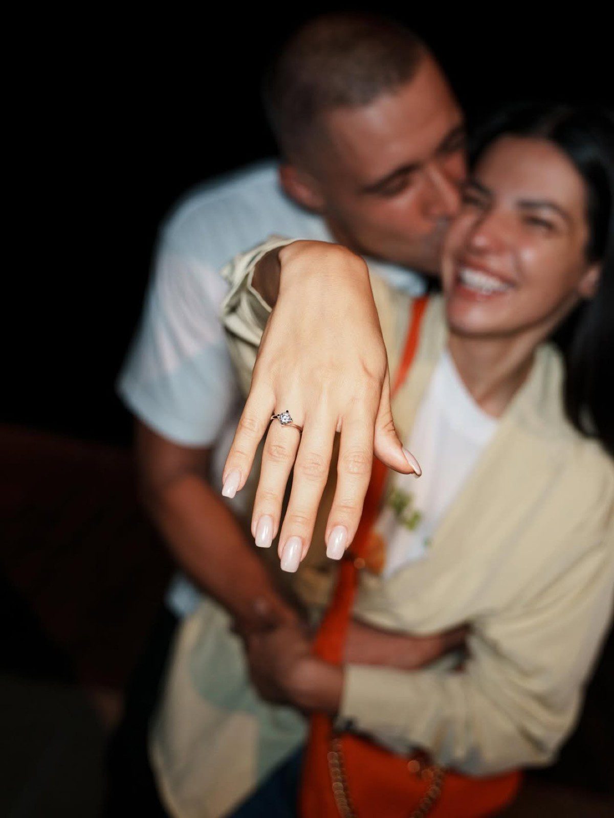 Στέλλα Πάσσαρη αρραβώνας