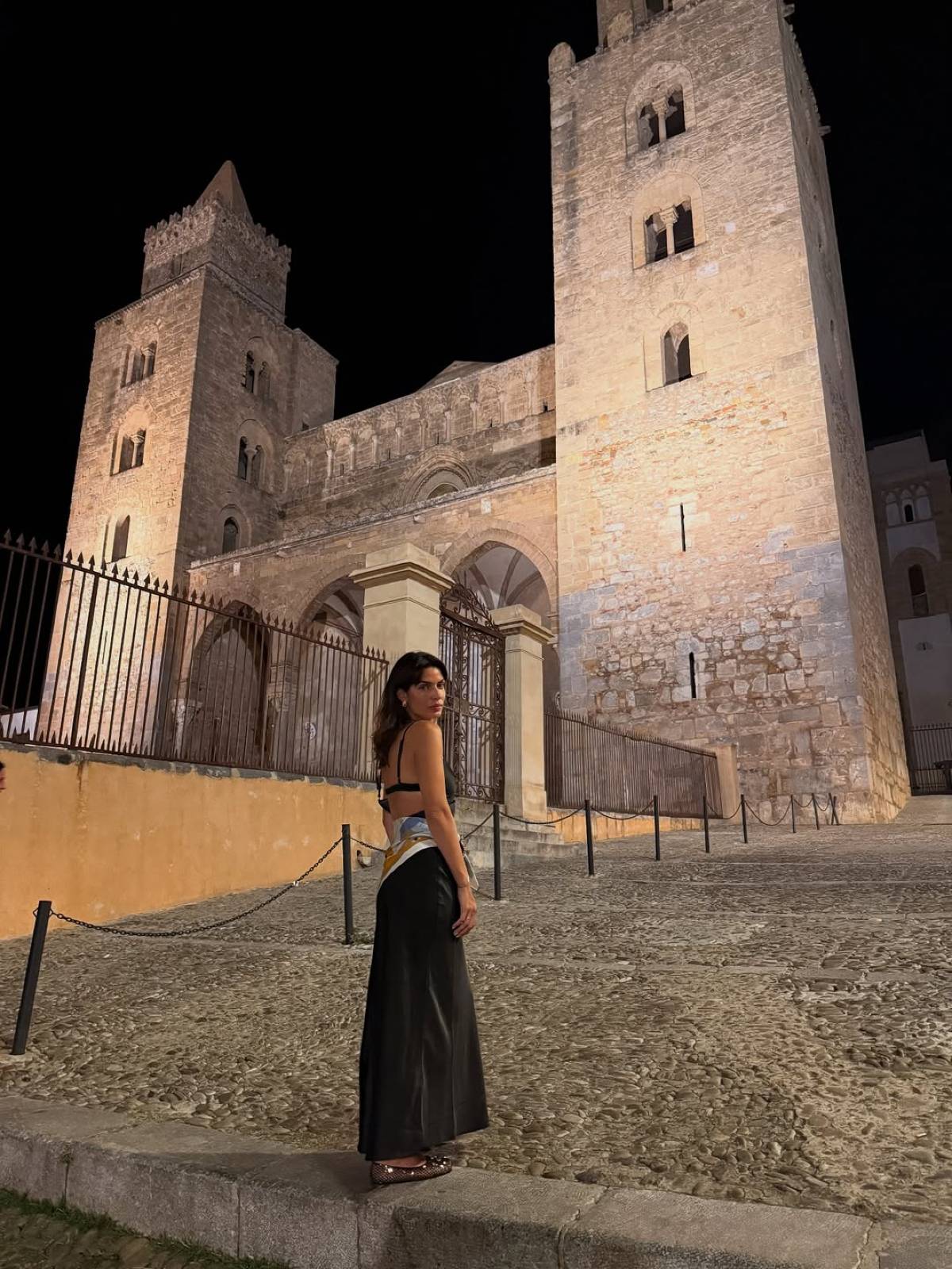 Η Τόνια Σωτηροπούλου στη Σικελία