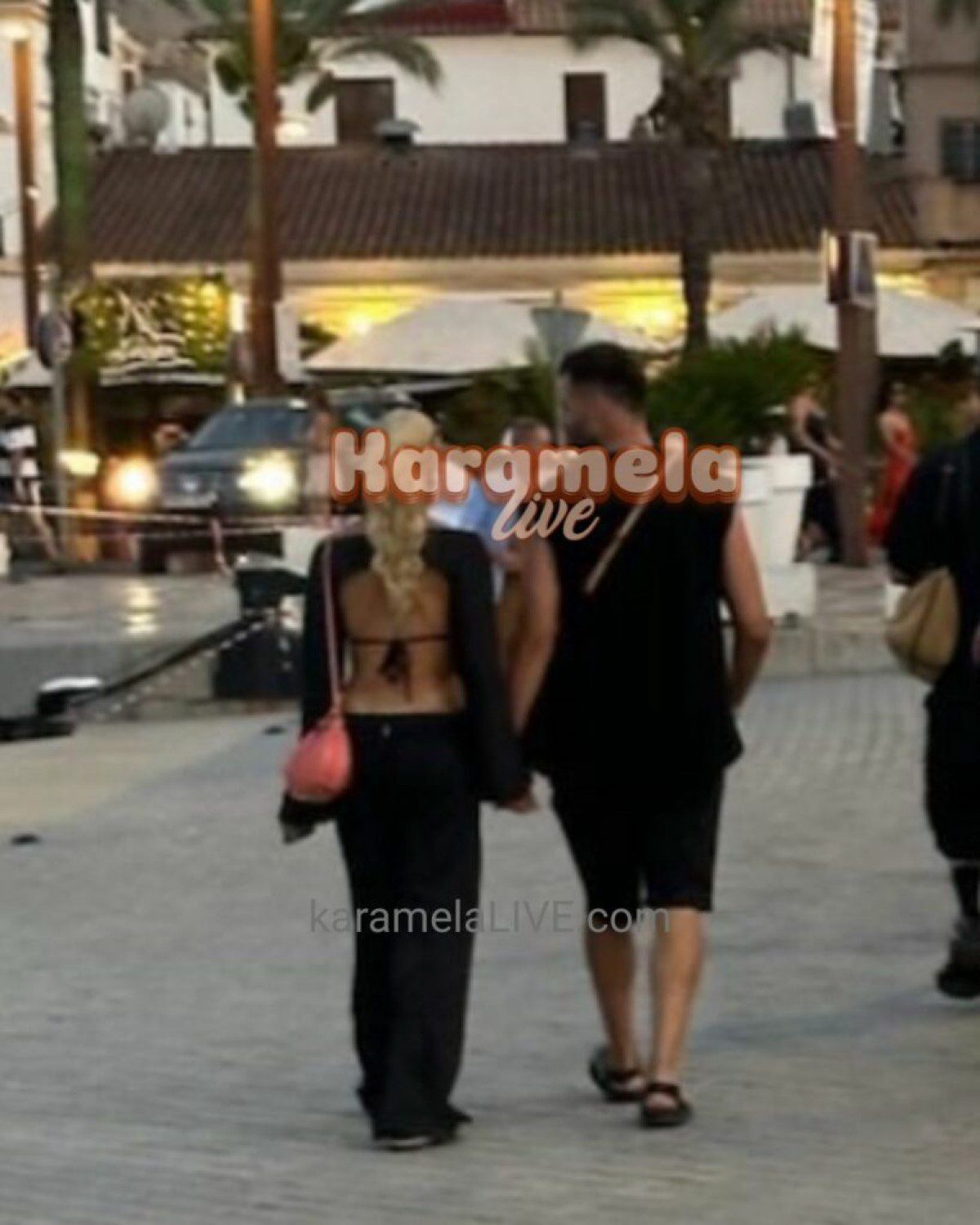 Η Ιωάννα Τούνη με το νέο της σύντροφο