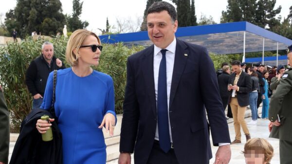 Βασίλης Κικίλιας, Τζένη Μπαλατσινού