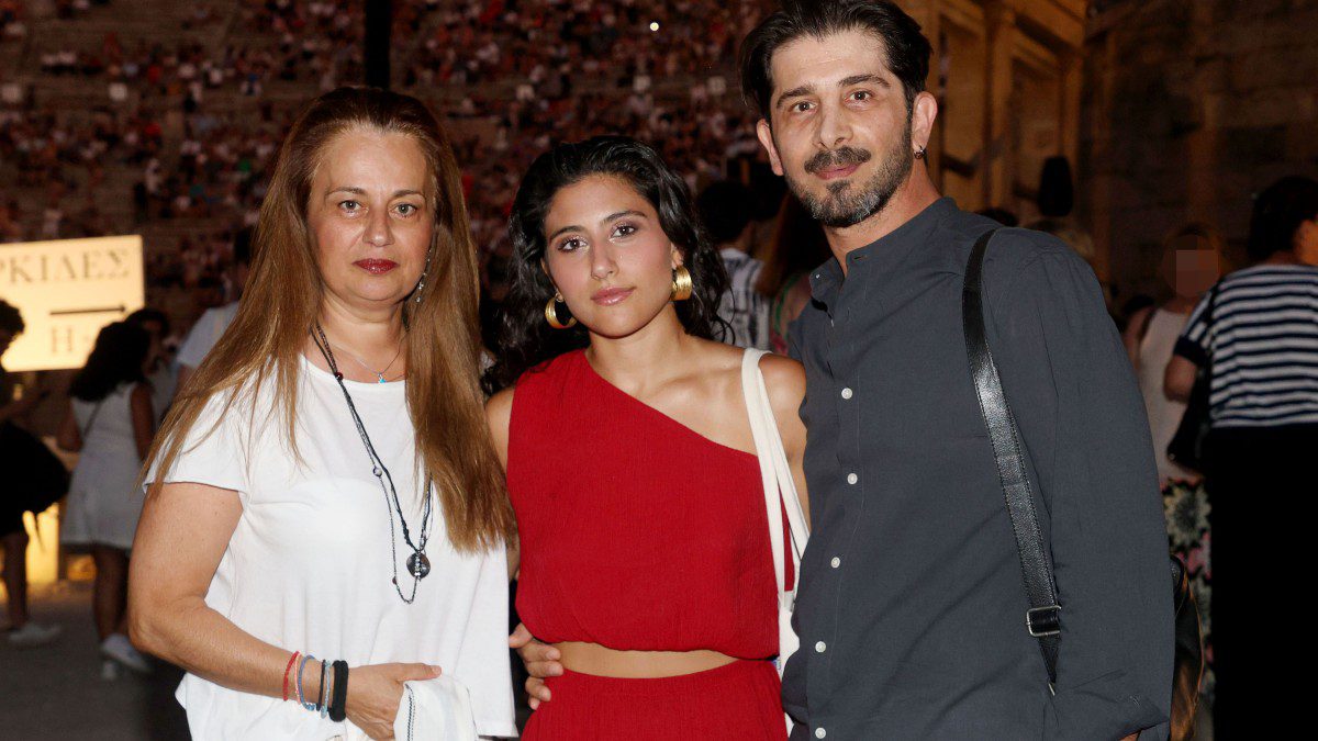 Χρήστος Σπανός, Μελίνα Παιονίδου, Μαρίνα Σπανού