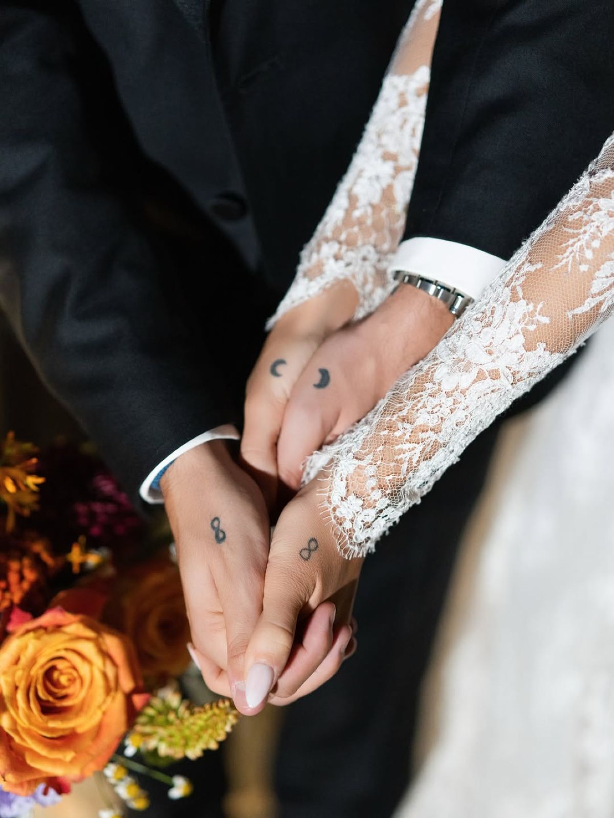 Η Αλεξία Κεφαλά και ο FY στον γάμο τους