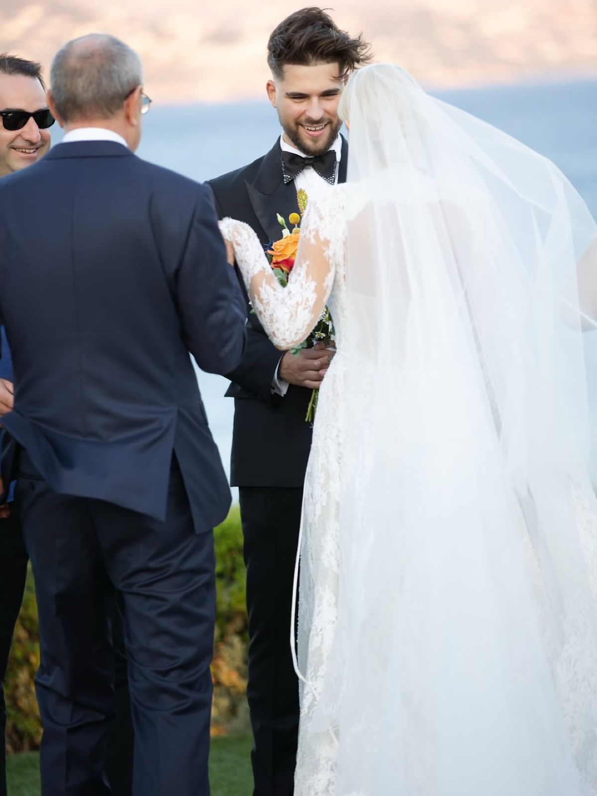 Η Αλεξία Κεφαλά και ο FY στον γάμο τους