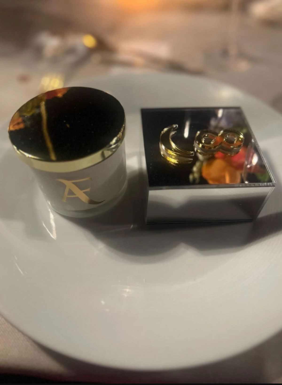 Ο FY και η Αλεξία Κεφαλά στον γάμο τους