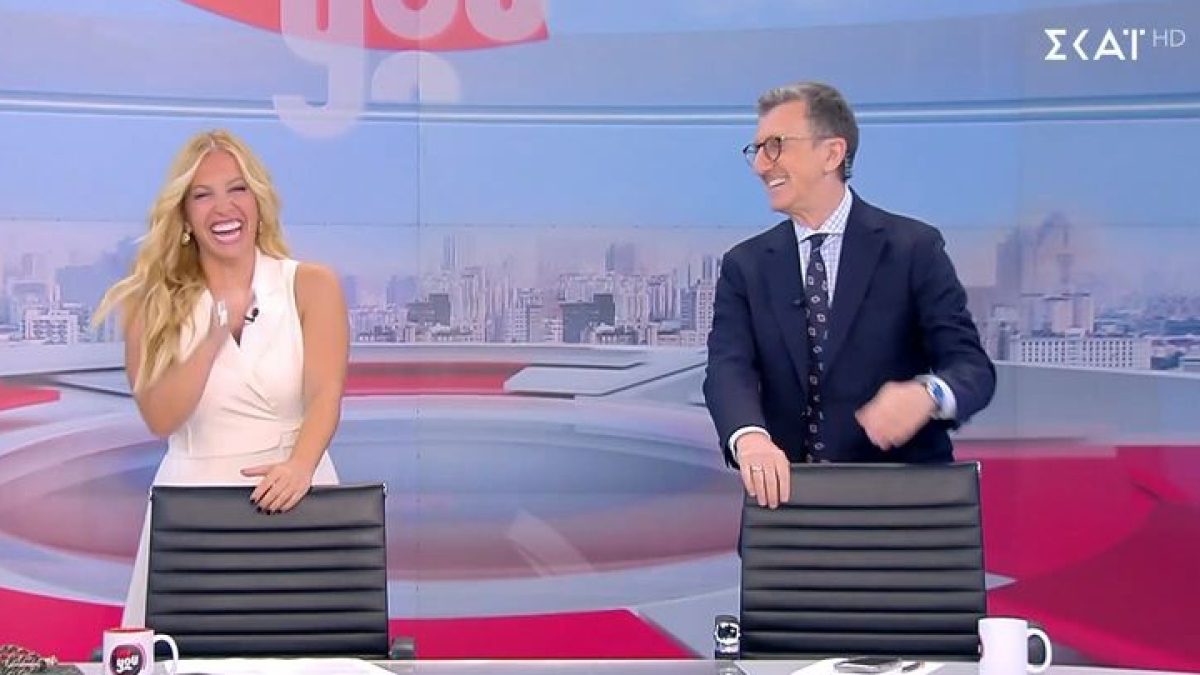 Η Μαρία Αναστασοπούλου και ο Άρης Πορτοσάλτε στο Live You