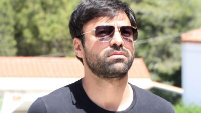 Ο Ανδρέας Γεωργίου στο Κοιμητήριο Παπάγου