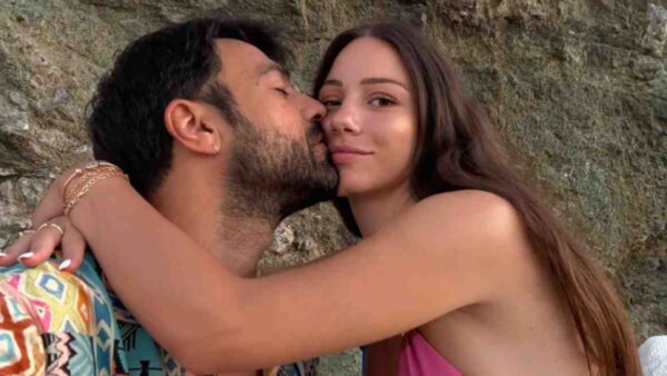 Η Σιμώνη Χριστοδούλου και ο Ανδρέας Γεωργίου στο Instagram