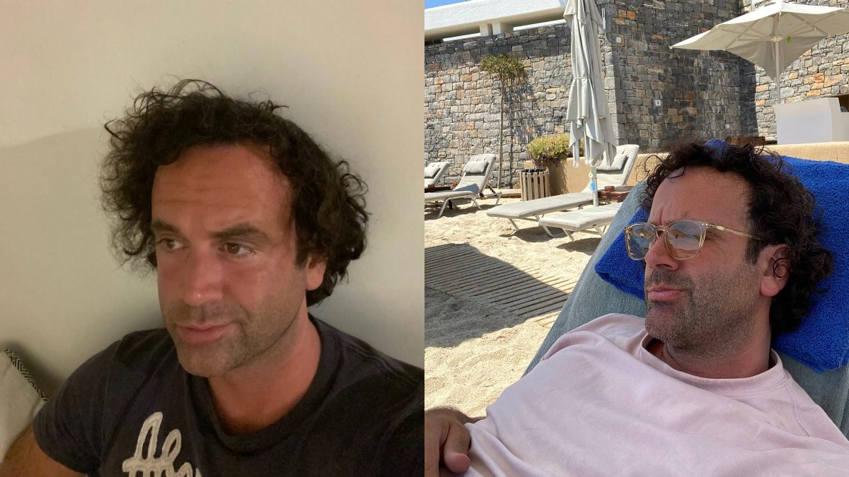 Ο Ανδρέας Καραγιάννης