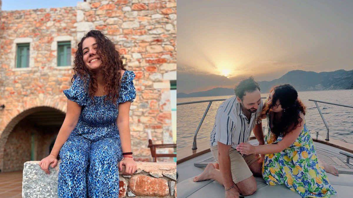 Η Στέφανη Χαραλάμπους και ο σύντροφός της