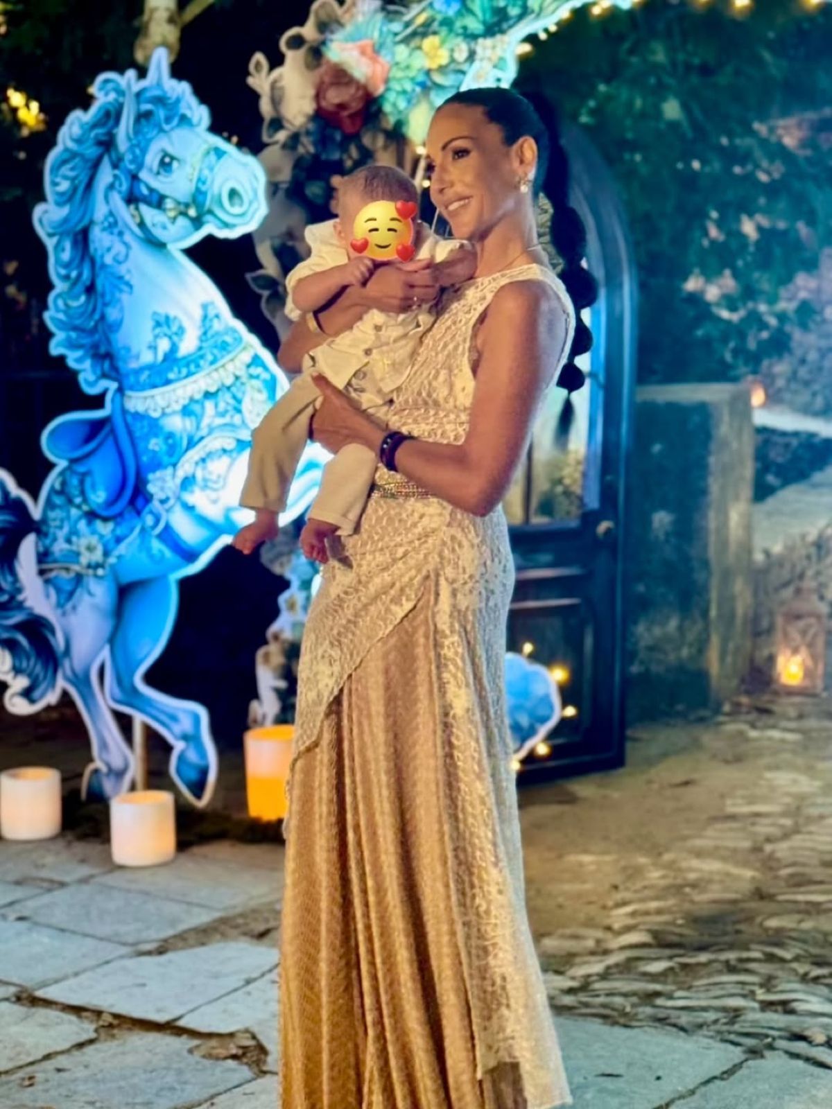 Η βάπτιση του γιου της Ανθής Βούλγαρη