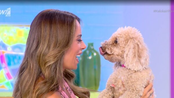 Η Μαρία Αντωνά στο Καλοκαίρι Παρέα με τη Φούσκα