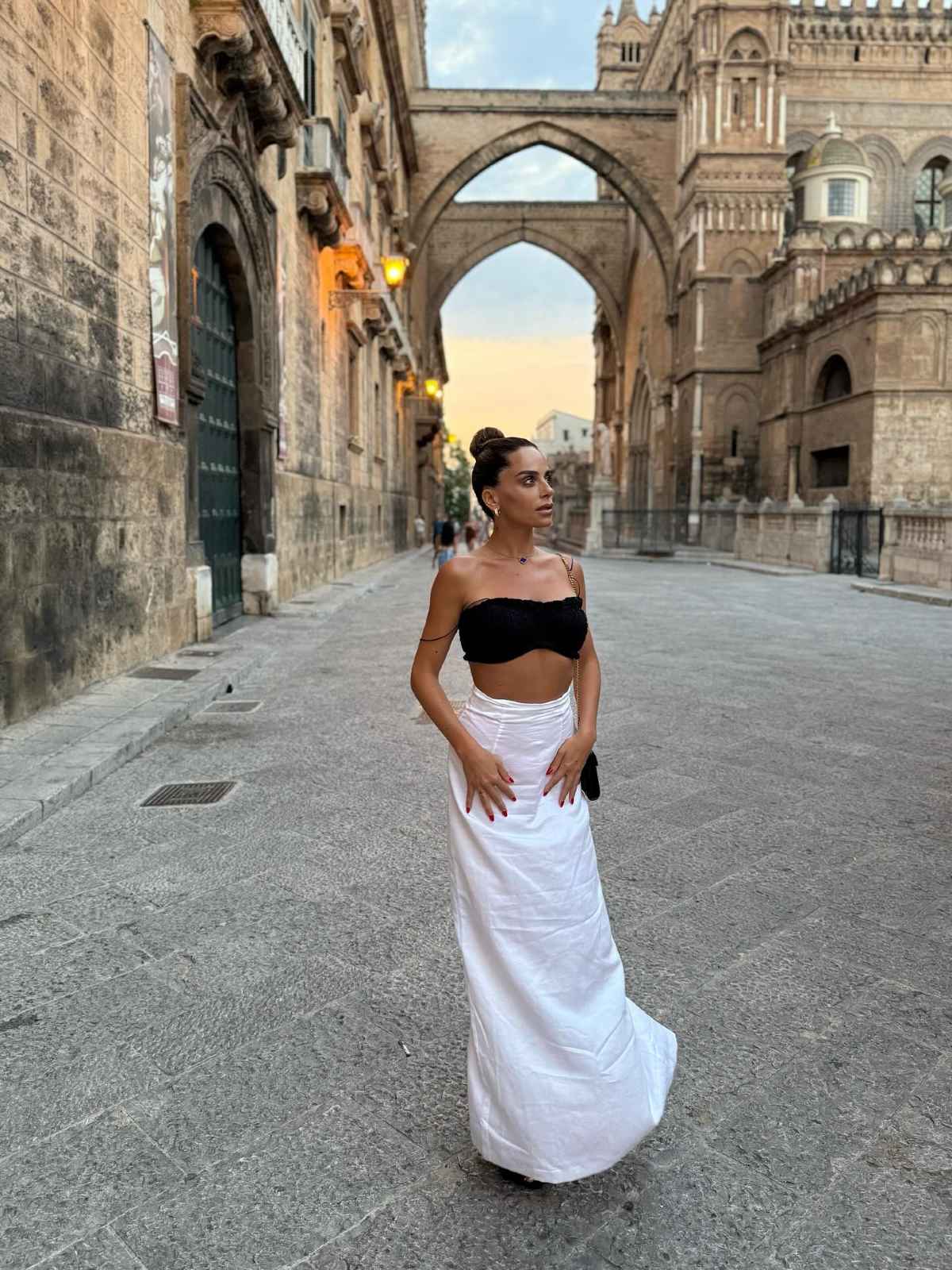 Η Μαρία Αντωνά στη Σικελία