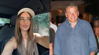 Η Μαρία Αντωνά και ο Γιώργος Λιάγκας