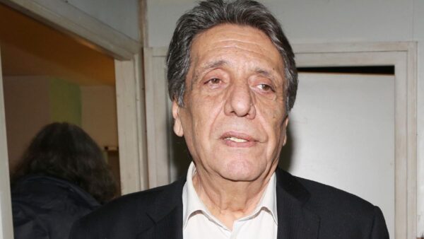 Ο Αντώνης Παπαϊωάννου στην Πρεμιέρα παράστασης "Απρογραμμάτιστος" το 2017