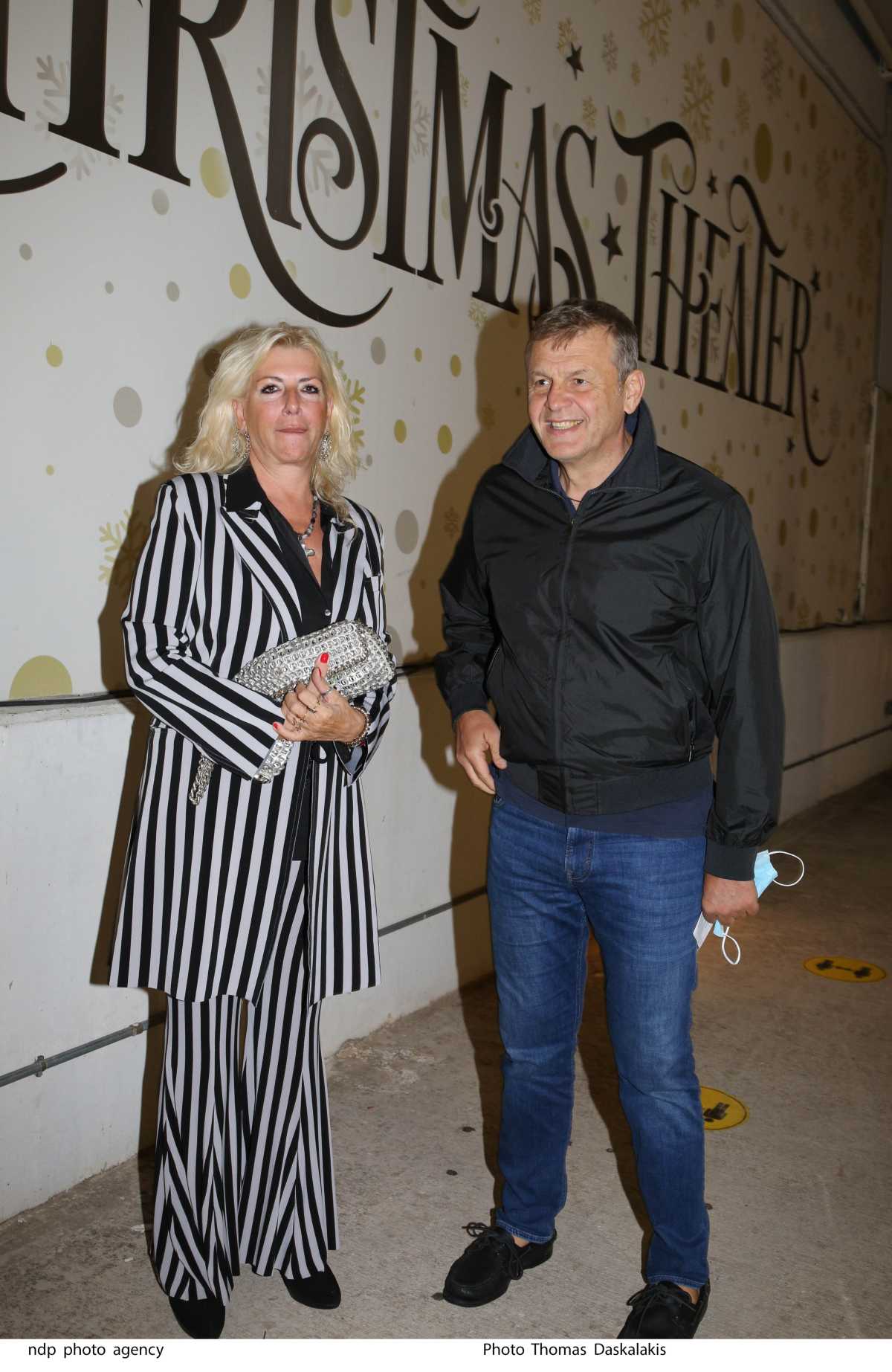 Ο Απόστολος Γκλέτσος και η Ιζαμπέλα Αρβανίτη