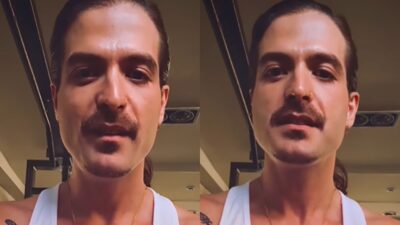 Ο Άρης Μουγκοπέτρος στο γυμναστήριο