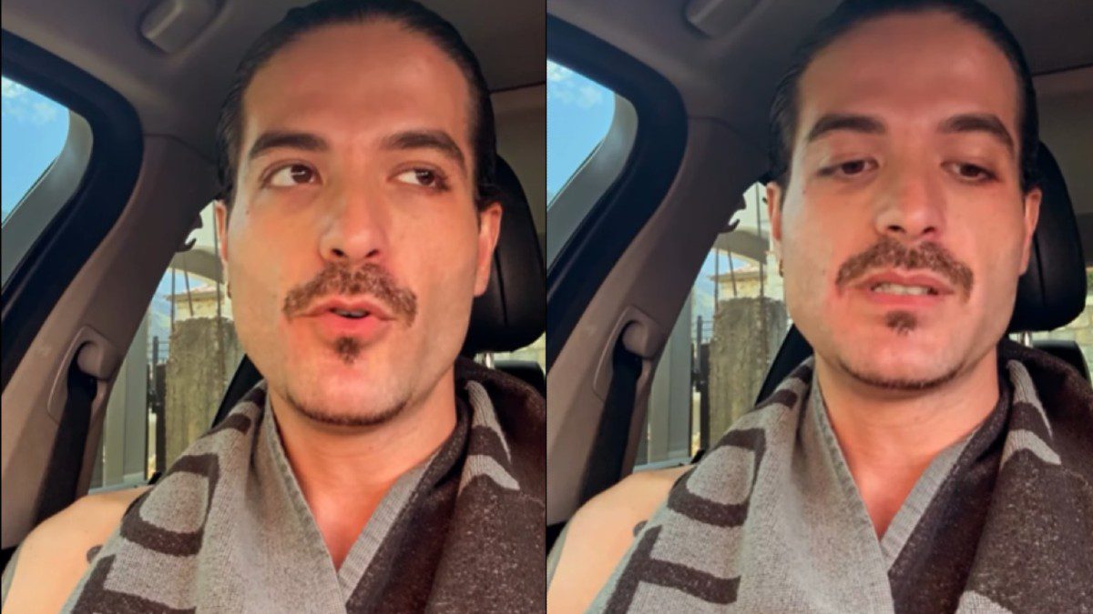 Ο Άρης Μουγκοπέτρος στο Instagram