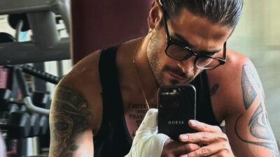 Ο Άρης Μουγκοπέτρος στο Instagram