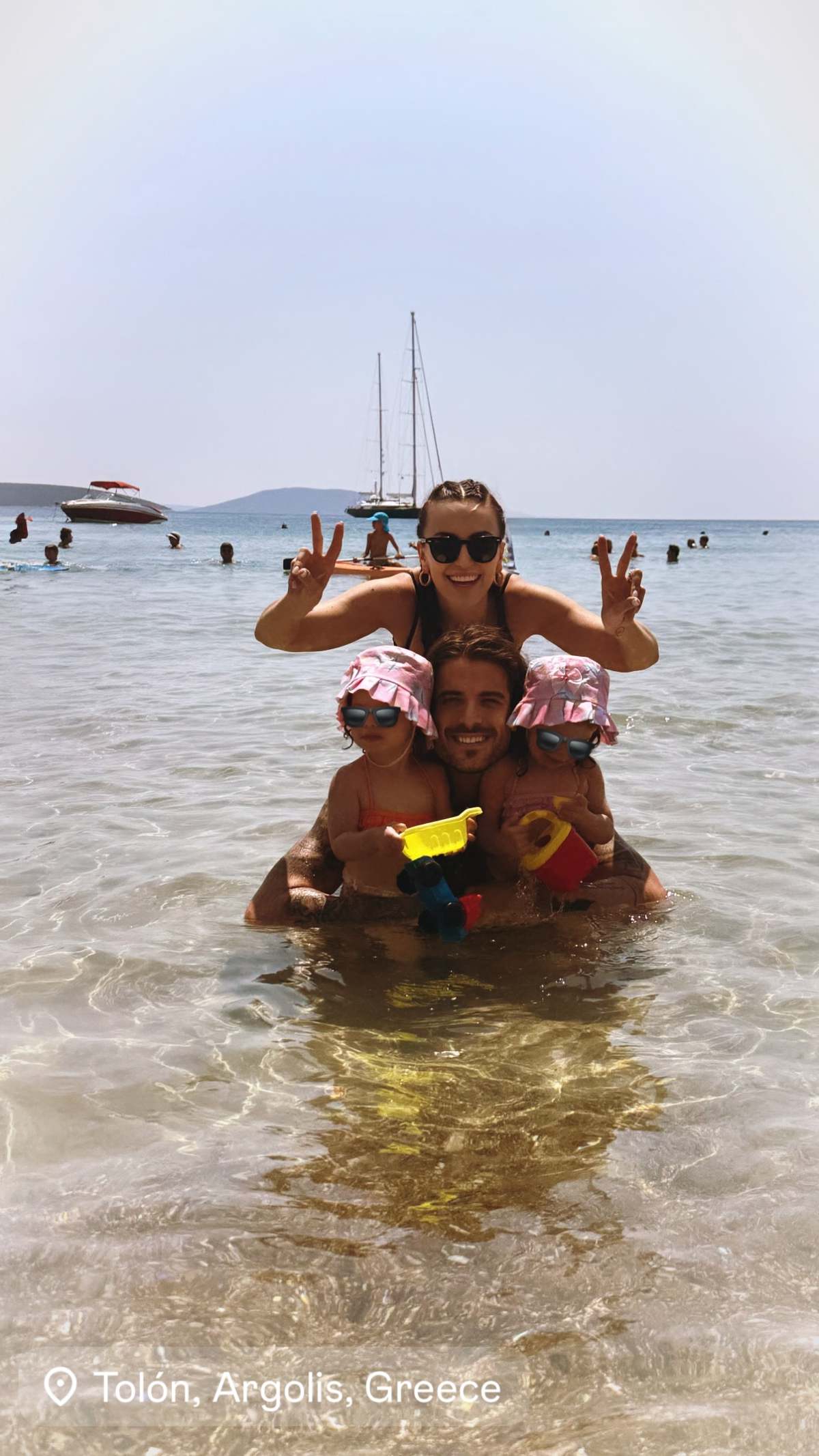 Η ανάρτηση του Άρη Μουγκοπέτρου στο Instagram