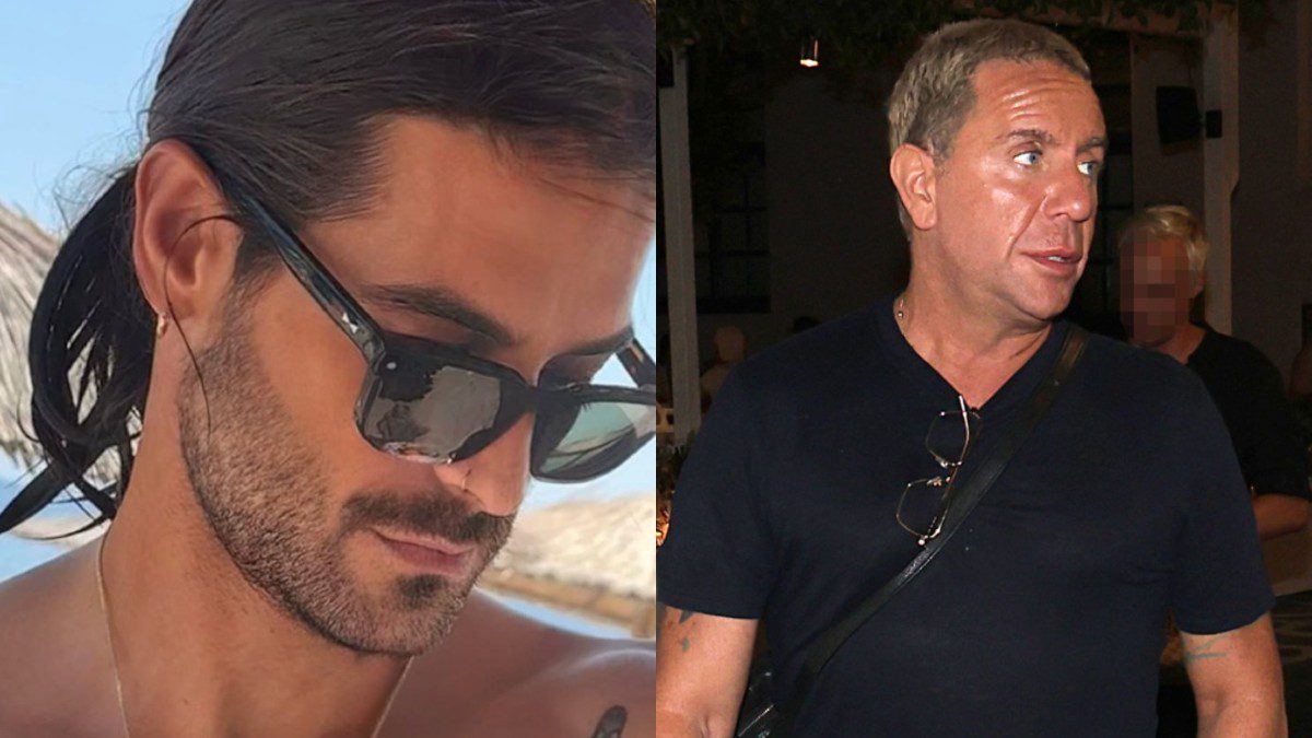 Ο Άρης Μουγκοπέτρος και ο Γιώργος Μαζωνάκης