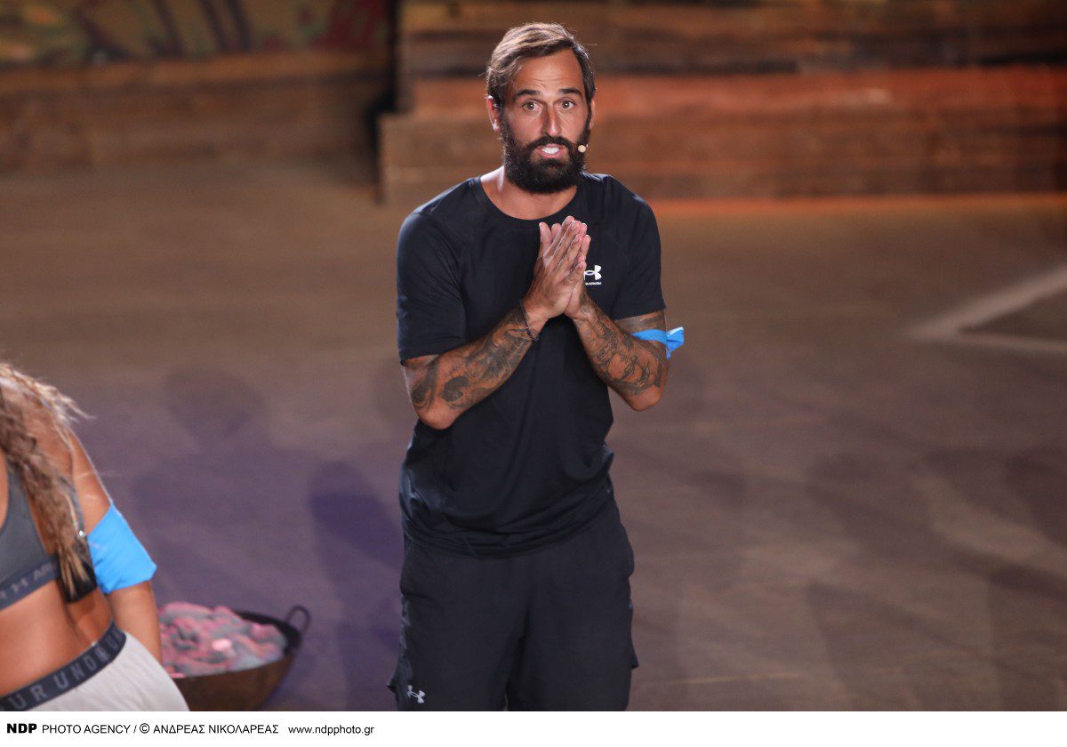 Ο Άρης Σοϊλέδης στο Survivor 2020-2021
