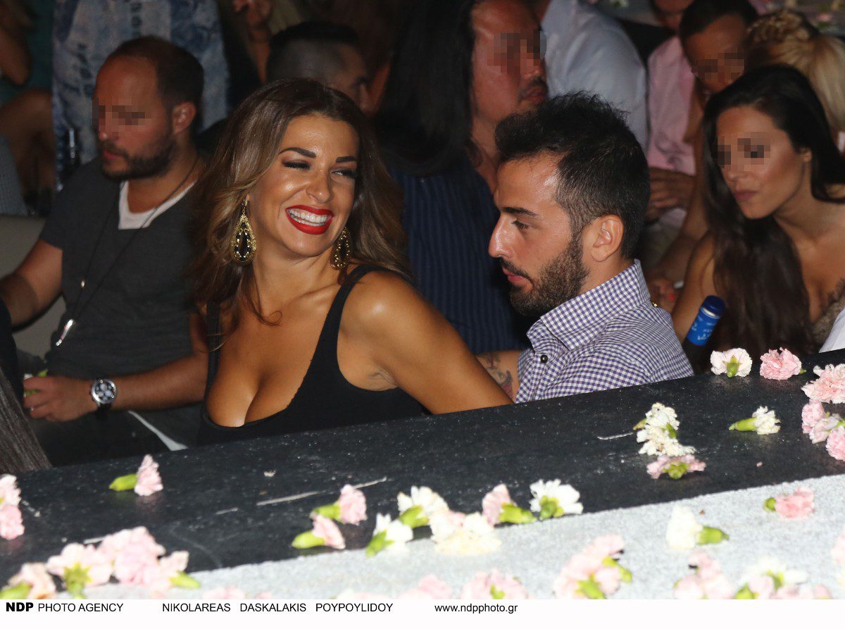 Ο Άρης Σοϊλέδης και η Ελένη Χατζίδου