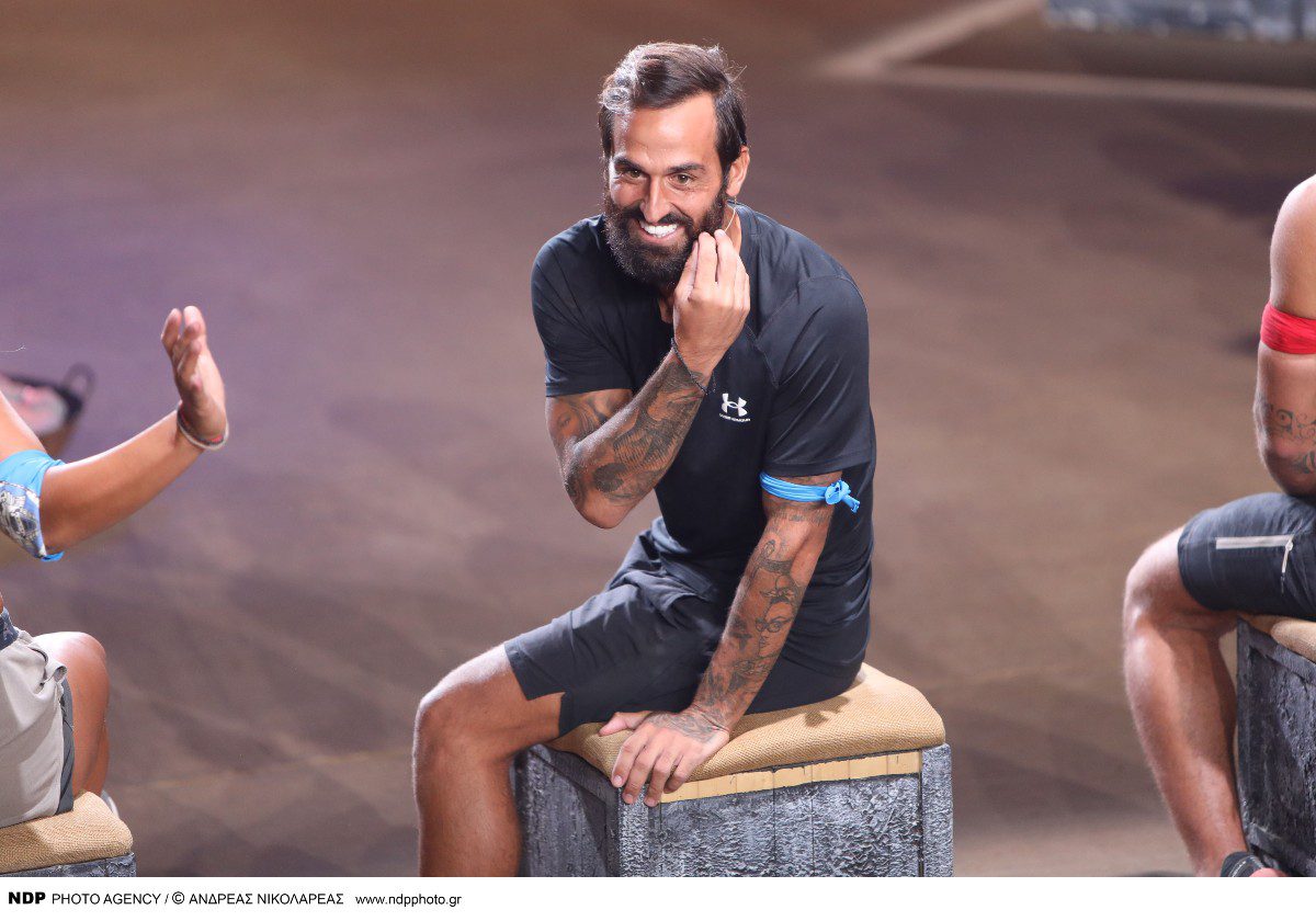 Ο Άρης Σοϊλέδης στο Survivor 2020-2021