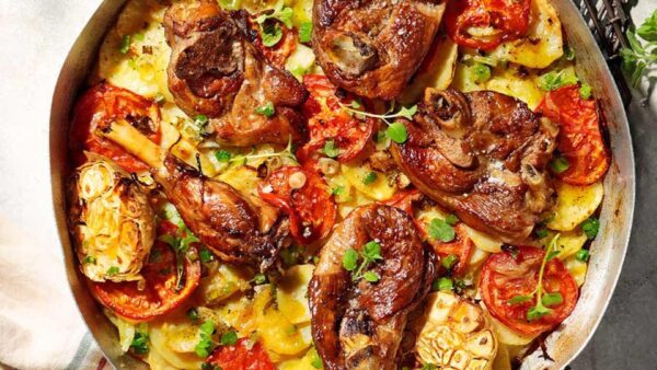 Αρνάκι στον φούρνο